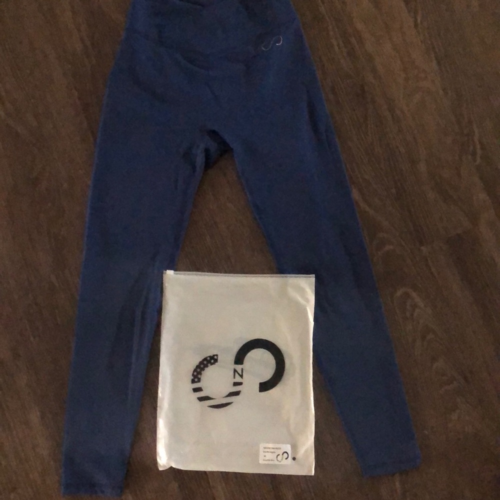 Curves N Combat Boots Leggings